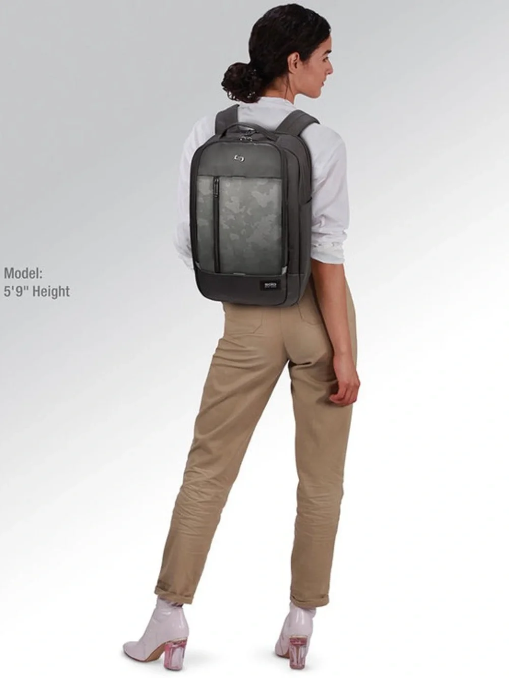 Solo New York‎ Code   Black Men's Tech Backpack